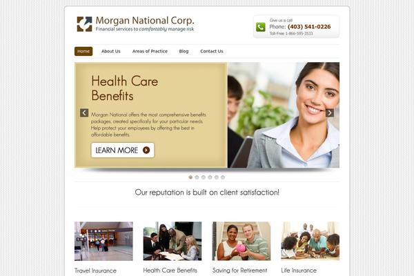 Colorway Theme theme site design template sample