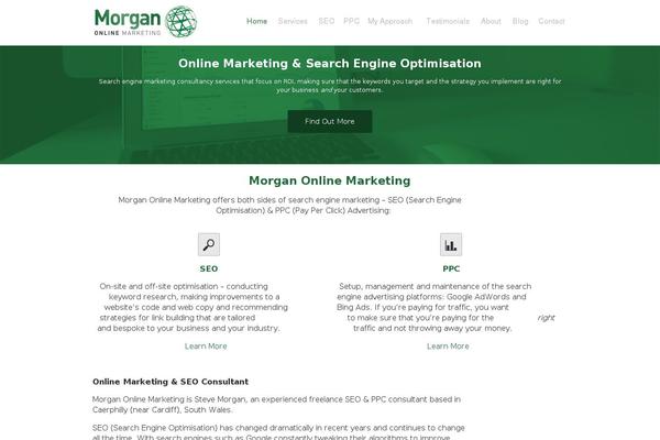morganonlinemarketing.co.uk site used Mom