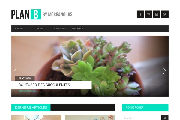 BUCKET theme site design template sample