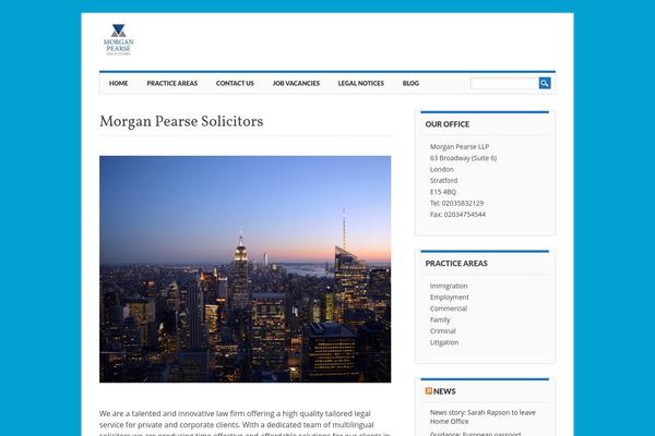 Attorney theme site design template sample