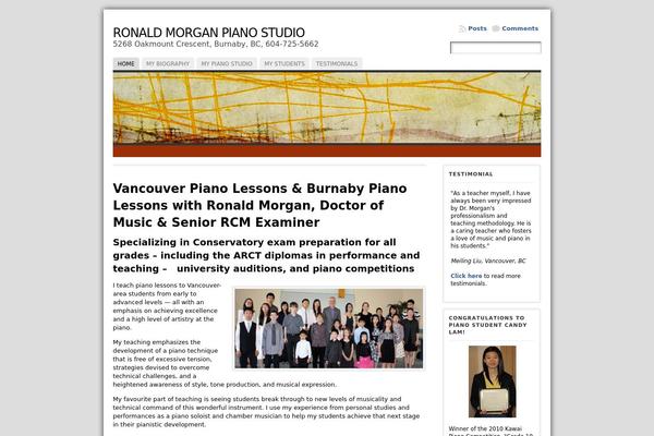 Atahualpa theme site design template sample