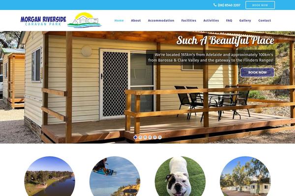 Site using Gravitizer-lite plugin