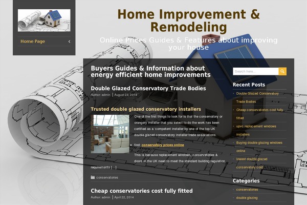 PhotoStory theme site design template sample
