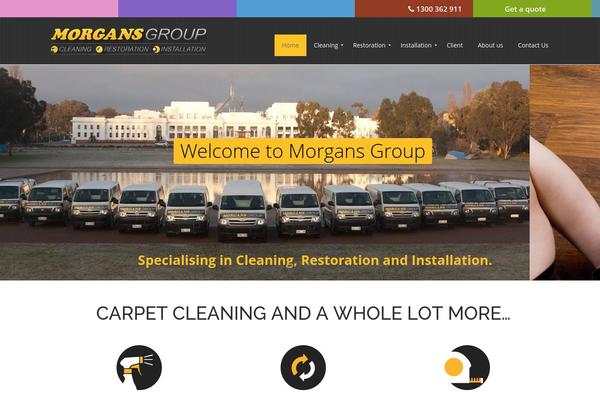 morgansgroup.com.au site used Morgans