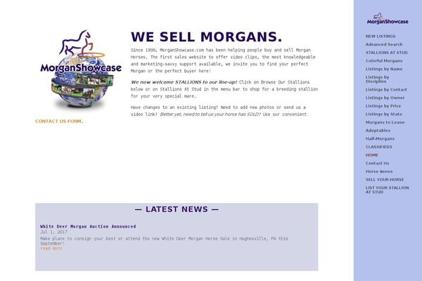 Divi_child theme site design template sample