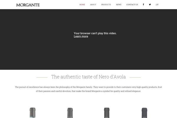 Site using Parallax-backgrounds-for-vc plugin