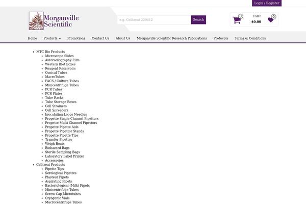 morganvillesci.com site used Alpha-store-pro