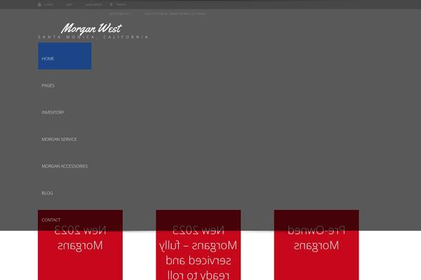 Automotive Car Dealership Business WordPress Theme theme site design template sample