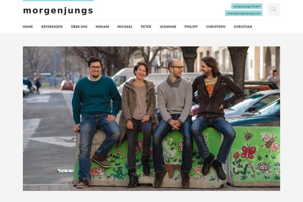 morgenjungs.com site used Dorayaki