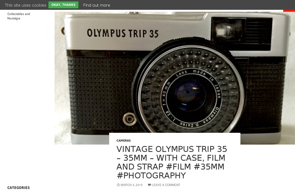 Site using Fourteen Colors plugin