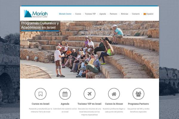 Statfort theme site design template sample