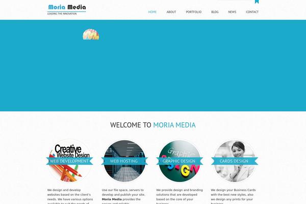 Elegantica theme site design template sample