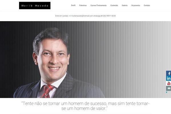 MagazineNP theme site design template sample