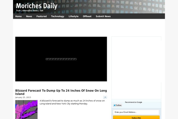 Magazine Premium theme site design template sample