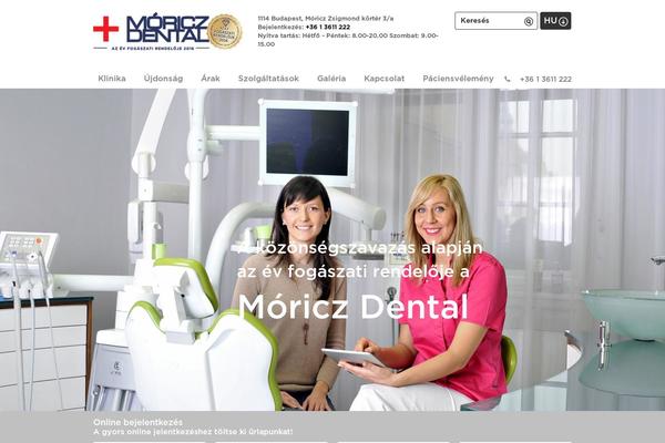 moriczdental.com site used Moriczdental