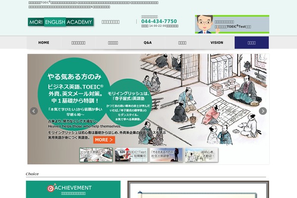 Site using BxSlider WP plugin