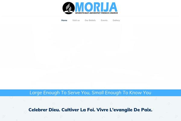 BeTheme theme site design template sample