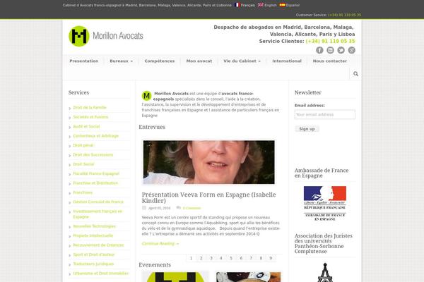 Modernize v3.13 theme site design template sample