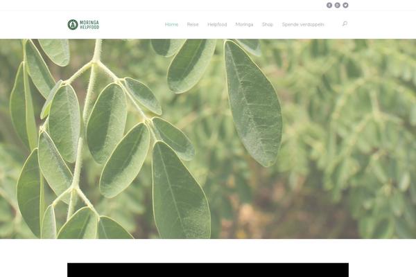 Eco Nature theme site design template sample