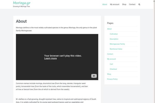 Site using Easymega plugin