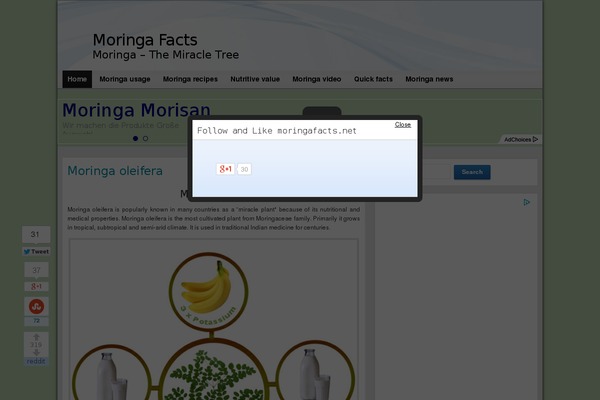 Site using CevherShare plugin