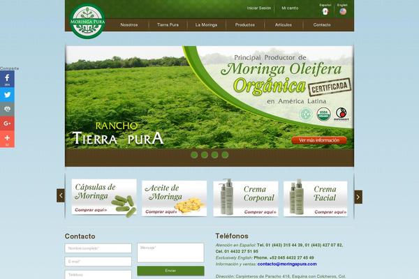 Site using Cherry-testi plugin