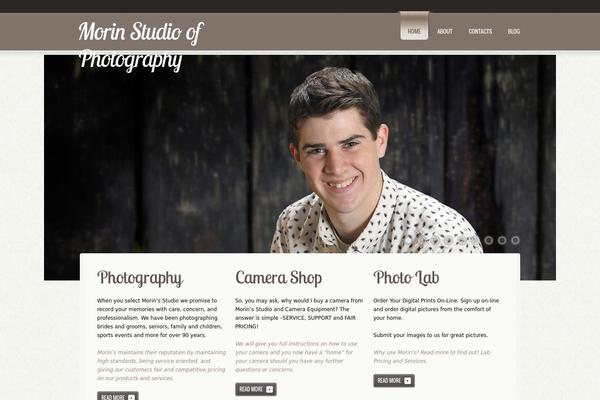 morinstudio.com site used Theme1416
