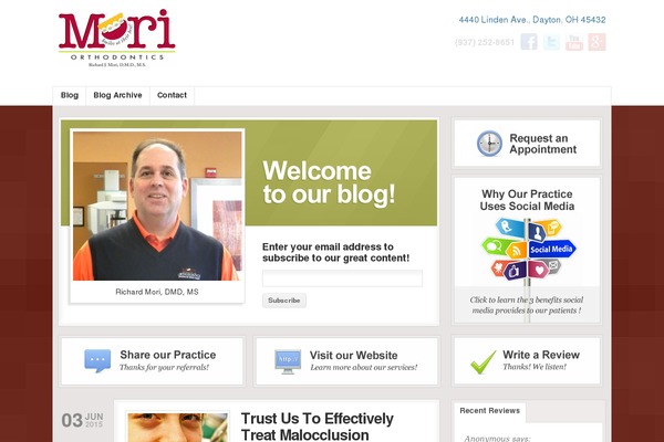 moriorthoblog.com site used Msp