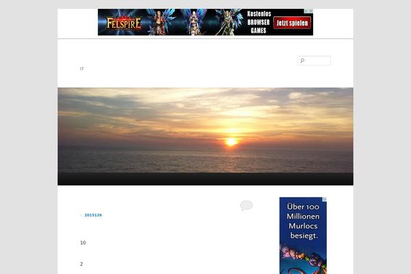 Site using About Me 3000 widget plugin