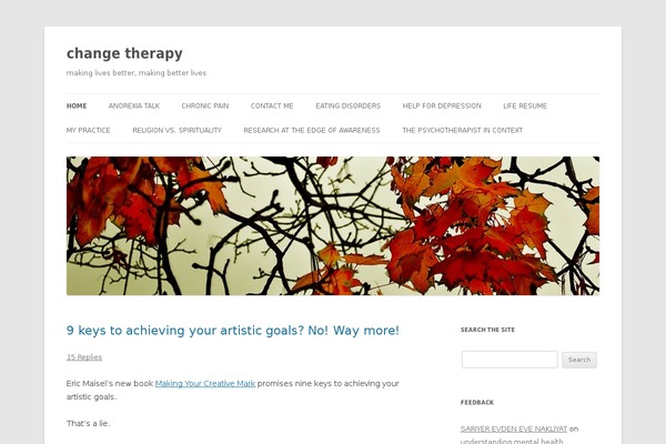 Twenty Twenty-One theme site design template sample