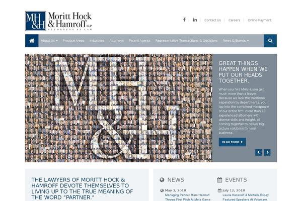 moritthock.com site used Moritt