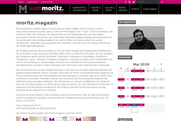Site using 2 Click Social Media Buttons plugin