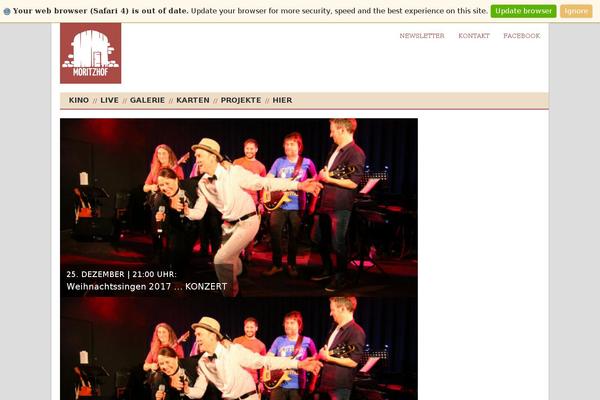 Site using Simple-youtube-responsive plugin