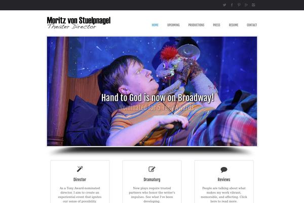 Novelty theme site design template sample