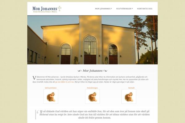 Dandelion theme site design template sample