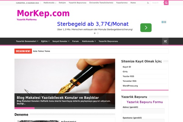 Site using Instanow plugin