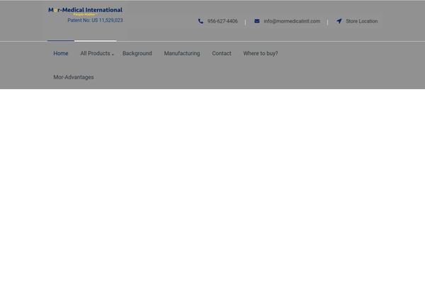 Medik theme site design template sample