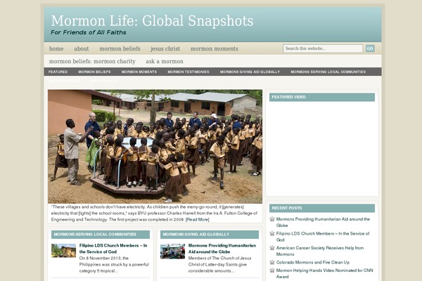 Lifestyle 2.0 theme site design template sample