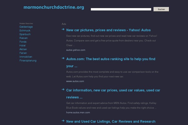mormonchurchdoctrine.org site used LA-School blue