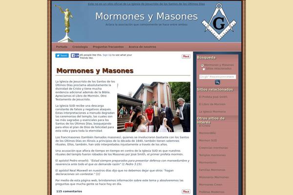 Site using Customized Recent Comments plugin