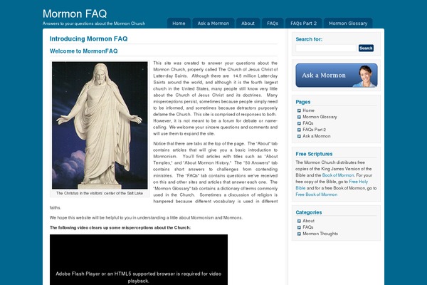 Shades of Blue theme site design template sample