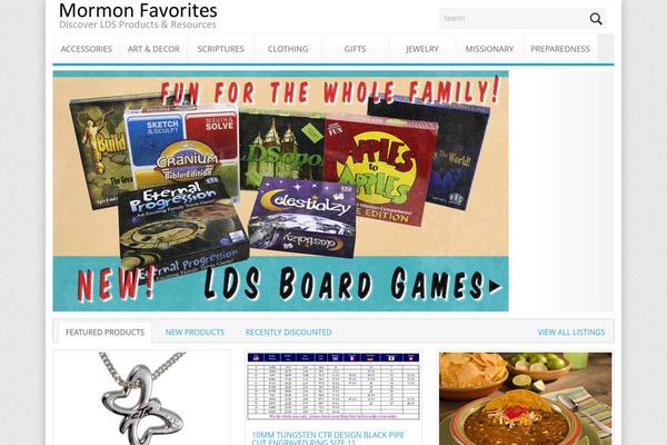 St theme site design template sample