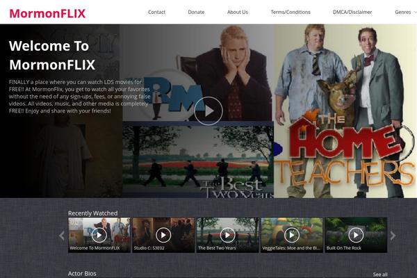 MH Magazine lite theme site design template sample