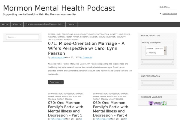 Magazine Basic theme site design template sample