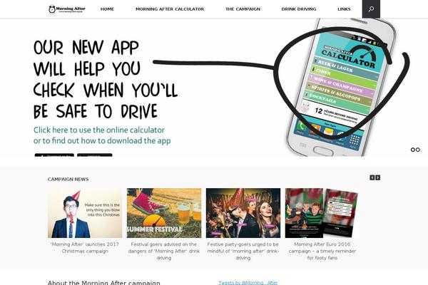 Site using SiteOrigin Widgets Bundle plugin