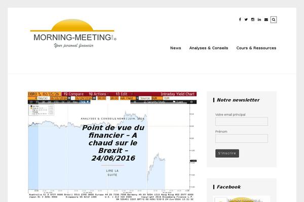 morning-meeting.com site used Tulip