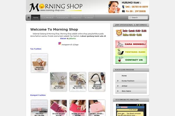 Site using Vslider plugin