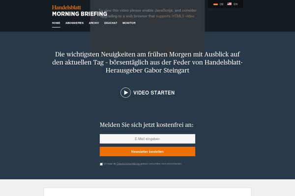Site using Shariff Wrapper plugin
