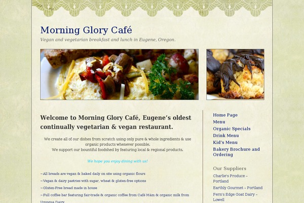morninggloryeugene.com site used Locket