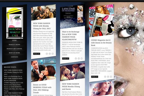Slash theme site design template sample